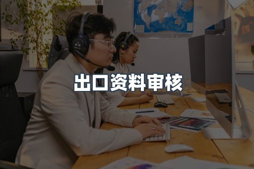 出口资料审核